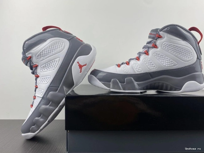 Fire CT8019-162 9 Retro Jordan Red 0330